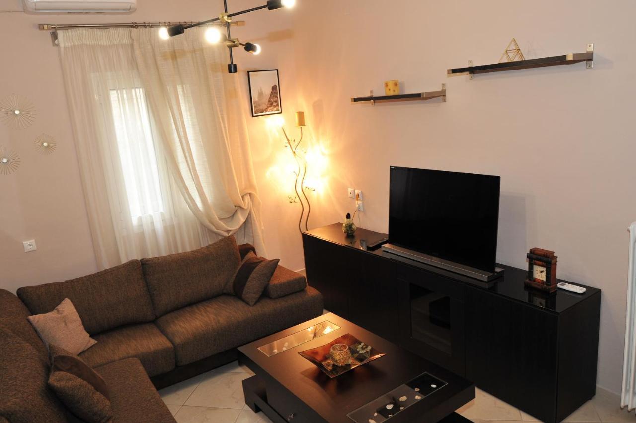 Appartement Grand House Meteora à Kalambaka Extérieur photo